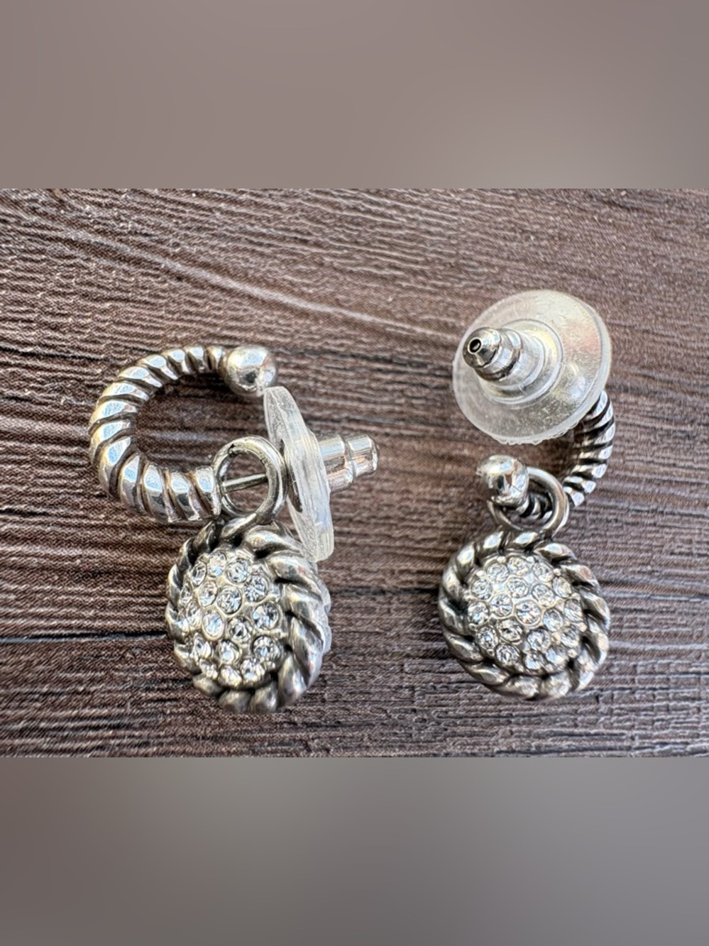 Brighton Reversible Hoop Earrings
